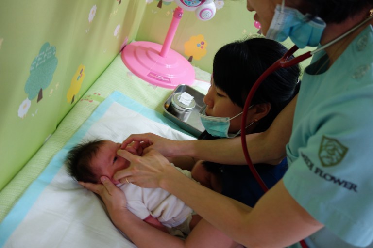 "Why is everyone messing with my face?"