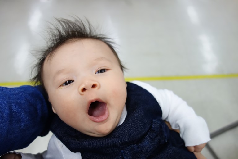 Registering for visa status can be so exhausting. Yawn.