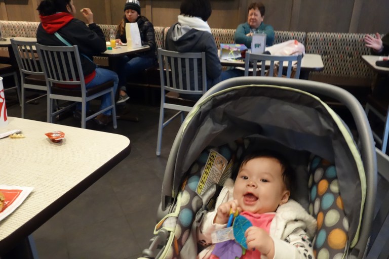 Grandma Oma's favorite American fast food joint.