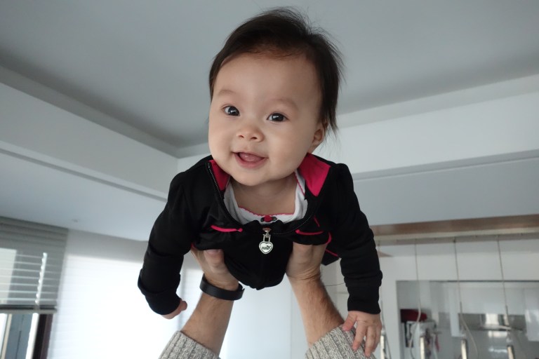 Happy six months, super flyer.