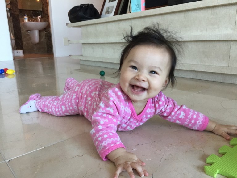 Just a typical Tuesday, crawlin' around.