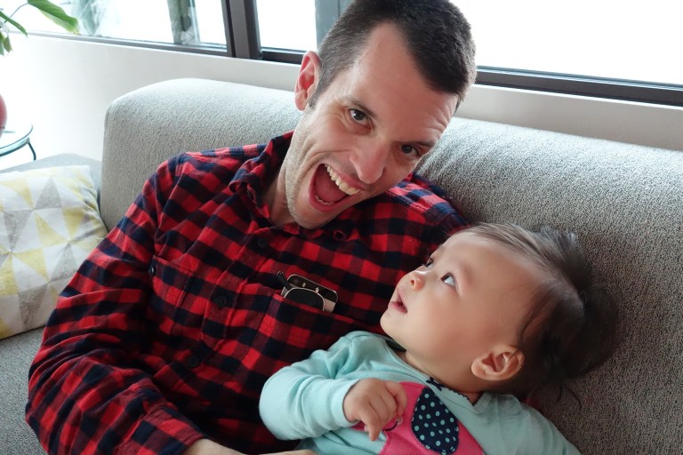 Who is this guy? Uncle Patrick!