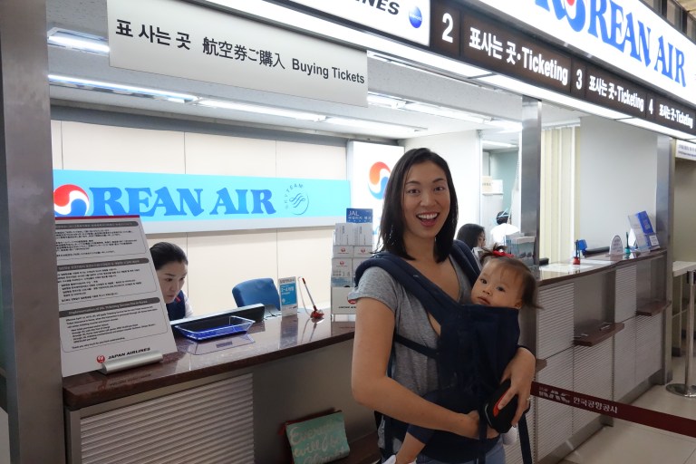 Isa is a lap baby but we still have to pay for "tickets" for her, which are about $40 each way.