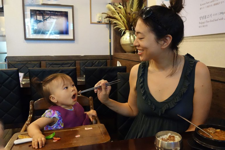 Isa loves bulgogi. Nom nom nom nom nom.