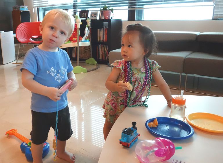 Maxim is a silly, sweet boy.