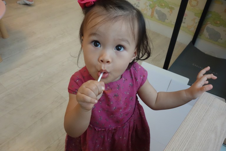 First LOLLIPOP yum yum yum